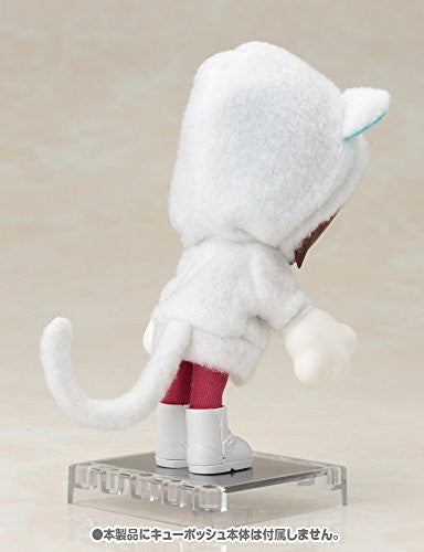 Cu-Poche - Cu-Poche Extra - Animal Parka Set - White Cat (Kotobukiya, Noix de Rome)