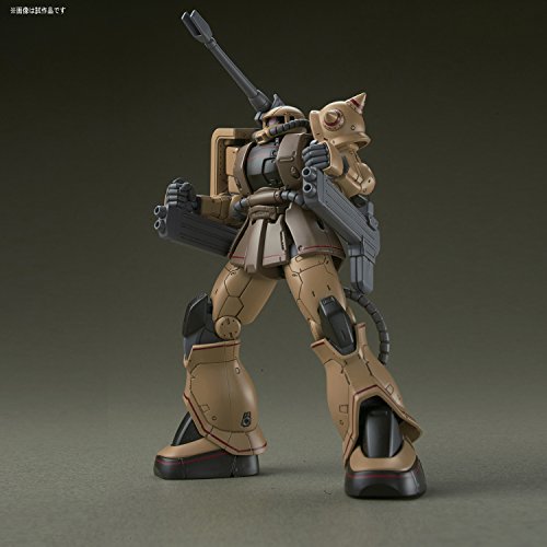 MS-06CK Zaku Half Cannon - Kidou Senshi Gundam: The Origin MSD