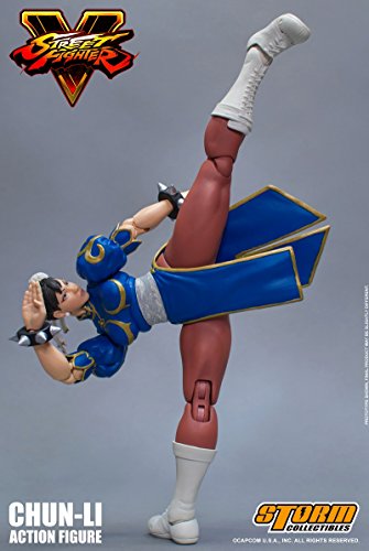 Street Fighter V - Chun-Li - 1/12 (Storm Collectibles) - Solaris Japan