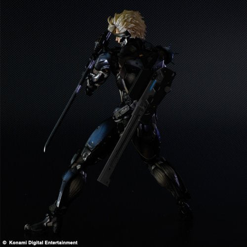 Metal Gear Rising: Revengeance - Raiden - Play Arts Kai - Black Armour ...
