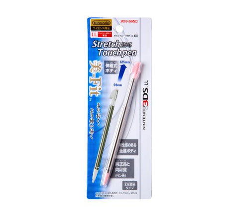 Stretch Touch Pen for 3DS LL (Pink)