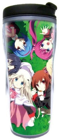 Little Busters! - Futaki Kanata - Inohara Masato - Kamikita Komari - Kurugaya Yuiko - Miyazawa Kengo - Naoe Riki - Natsume Kyousuke - Natsume Rin - Nishizono Mio - Noumi Kudryavka - Saigusa Haruka - Sasasegawa Sasami - Tokido Saya - Tumbler (Broccoli)