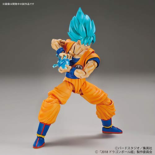 Dragon Ball Super - Son Goku SSJ God SS - Figure-rise Standard