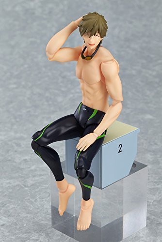 Free! - Tachibana Makoto - Figma #SP-057 - Hobby Stock exclusive