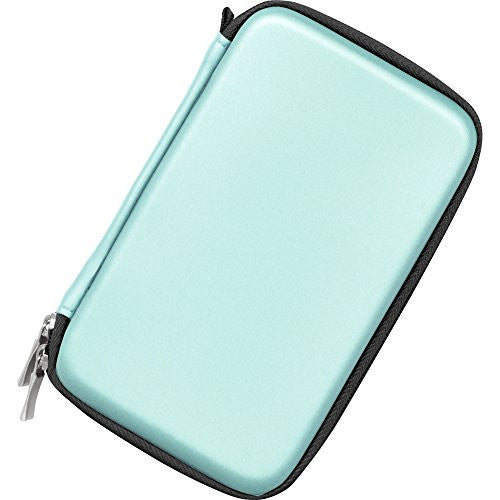 Semi Hard Case Slim for New 3DS LL (Mint Green)