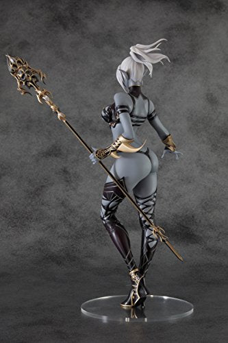 【未開封】DarkElf リネージュII ブラウンスキンVER Amazon | リネージュII ダークエルフ (1/7スケール PVC製塗装