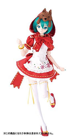 Vocaloid - Hatsune Miku - Doll Clothes - Dollfie Dream Character Clothing - Mikuzukin Dress Set - 1/3 (Volks)　