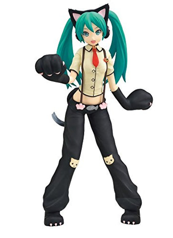 Vocaloid - Hatsune Miku - The Cat - Nyanko - SPM - Project Diva Arcade Future