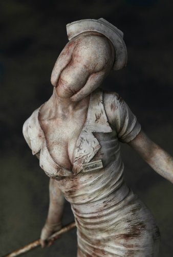 Silent Hill 2 - Bubblehead Nurse - 1/6 (Gecco, Mamegyorai