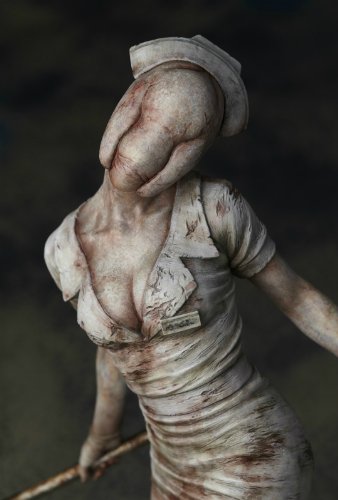 Bubblehead Nurse - Silent Hill 2