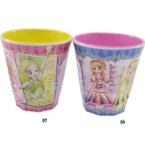 Aikatsu! - Hikami Sumire - Oozora Akari - Shinjou Hinaki - Melamine Cup (Hasepro)