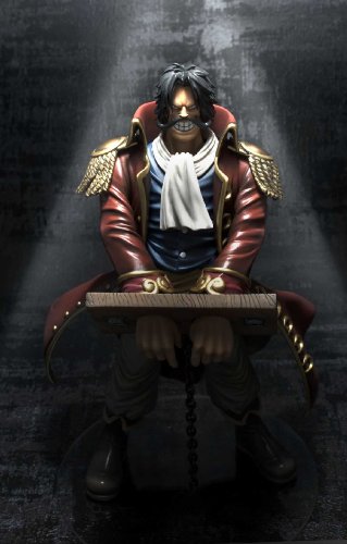 Gol D Roger Figure | Portrait Of Pirates DX | Solaris Japan