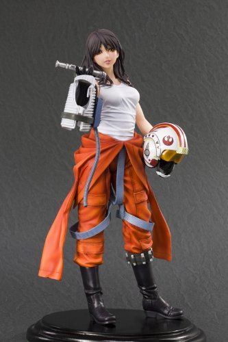 Star Wars - Jaina Solo - ARTFX Statue - Bishoujo Statue - Movie x