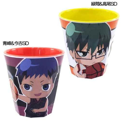 Kuroko no Basket - Imayoshi Shouichi - Aomine Daiki - Cup - Melamine Cup (Hasepro)