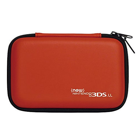 Slim Hard Pouch for New 3DS LL (Red)