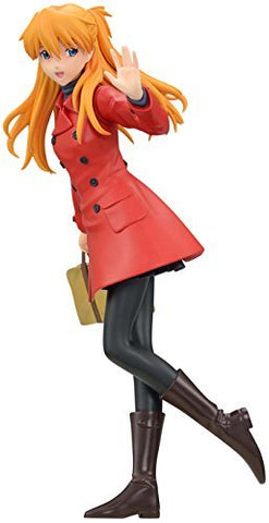 Shin Seiki Evangelion - Souryuu Asuka Langley - PM Figure - Coat Figure