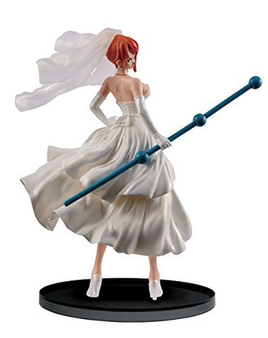 One Piece - Nami - Figure Colosseum - SCultures - Zoukeiou Chojho Kessen IV Vol.2 - Wedding Version