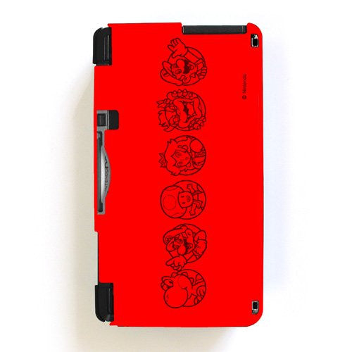 Body Cover 3DS Type A (Super Mario Red)