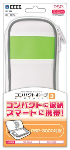 Compact Pouch Portable 3 (White)