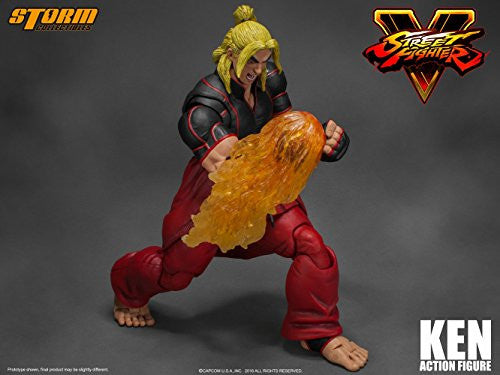 Street Fighter V - Ken Masters - 1/12 (Storm Collectibles