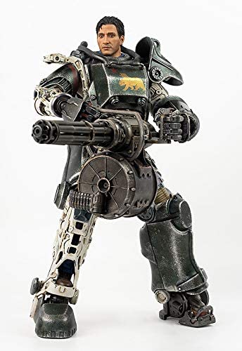 Fallout - T-45 NCR Salvaged Power Armor - 1/6 (ThreeZero