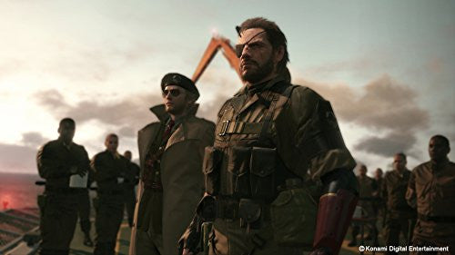 Metal Gear Solid V: The Phantom Pain [Limited Edition]