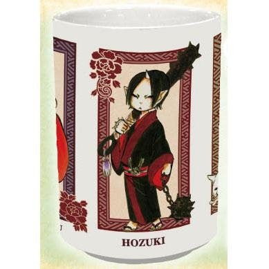 Hoozuki no Reitetsu - Hoozuki - Hakutaku - Enma Daiou - Shiro - Tea Cup (Movic)