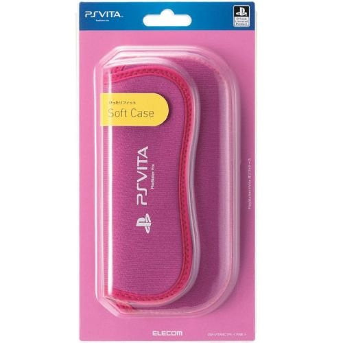 PS Vita Neoprene Soft Case (Pink)