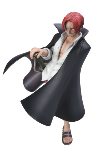 One Piece - Akagami no Shanks - Excellent Model - Portrait Of Pirates Neo - 1/8