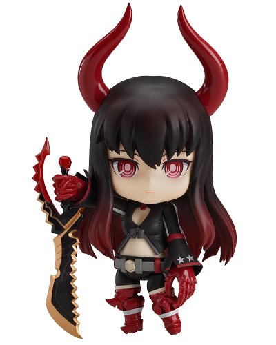 Black ☆ Rock Shooter - Black ☆ Gold Saw - Nendoroid #402 - TV