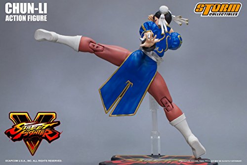 Street Fighter V - Chun-Li - 1/12 (Storm Collectibles) - Solaris Japan