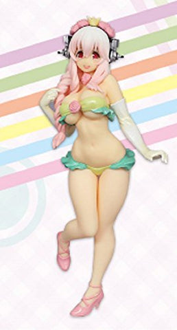 SoniComi (Super Sonico) - Sonico - Special Figure - Summer Princess, Green