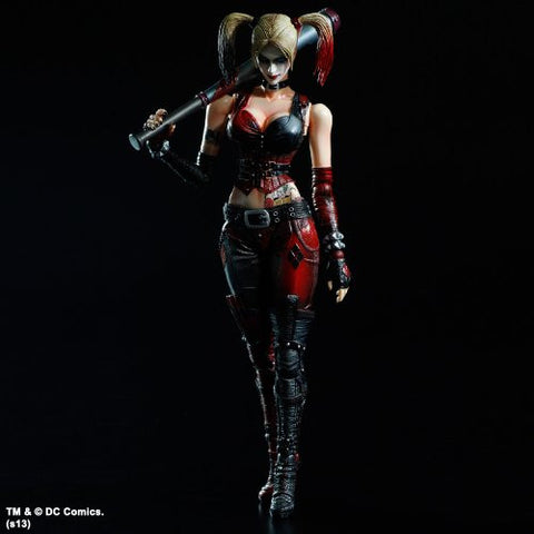 Batman: Arkham City - Harley Quinn - Play Arts Kai (Square Enix)