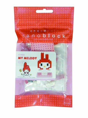 Onegai My Melody - My Melody - Character Collection Series - Nanoblock NBCC-002 (Kawada)