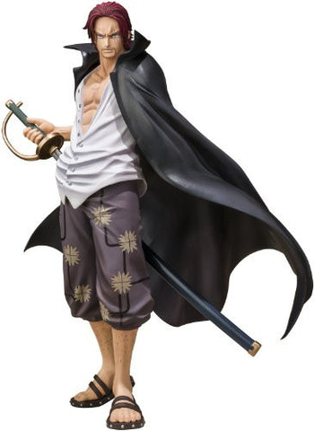 One Piece - Red-Haired Shanks - Figuarts ZERO - Showdown at the summit ver. (Bandai)