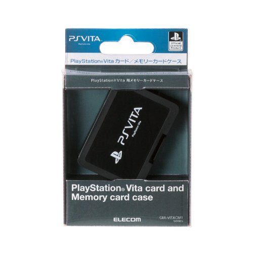 PlayStation Vita Card Case 4 (Black)