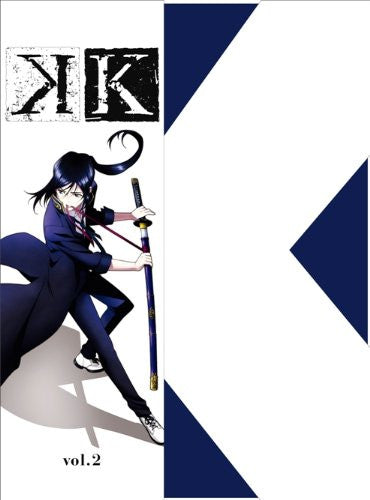 K Vol.2 [Blu-ray+CD Limited Pressing]