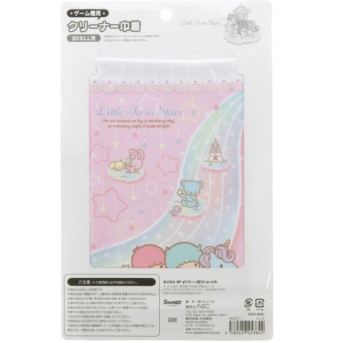 Little Twin Stars Pouch for 3DS LL (Pink)