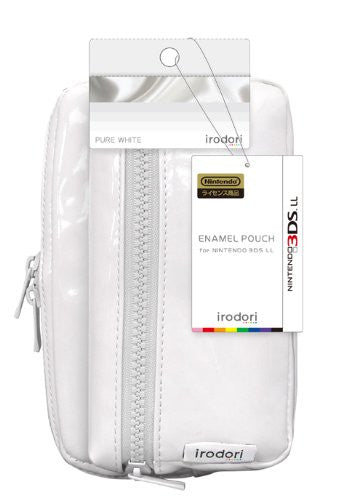 Enamel Pouch for 3DS LL (Pure White)