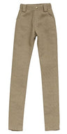 Doll Clothes - Pureneemo Original Costume - PureNeemo XS Size Costume - Skinny Pants - 1/6 - Beige (Azone)