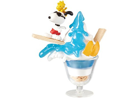 Peanuts - Snoopy - Woodstock - Candy Toy - Snoopy DREAMING OF SWEETS! - 2 - Caramel Popcorn (Re-Ment)