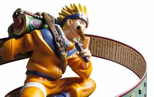 Naruto - Uzumaki Naruto - Door Painting Collection Figure
