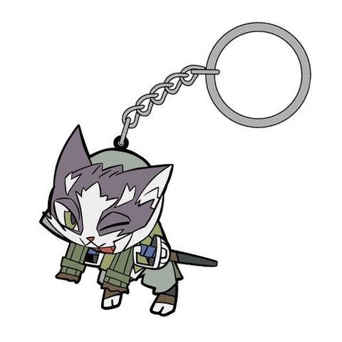 Log Horizon - Nyanta - Tsumamare - Keyholder - Rubber Keychain (Cospa)