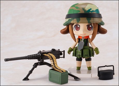 Army-san - Nendoroid #139
