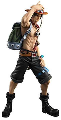 One Piece - Portgas D. Ace - Excellent Model - Portrait Of Pirates DX - 10th Limited Ver. (MegaHouse)　