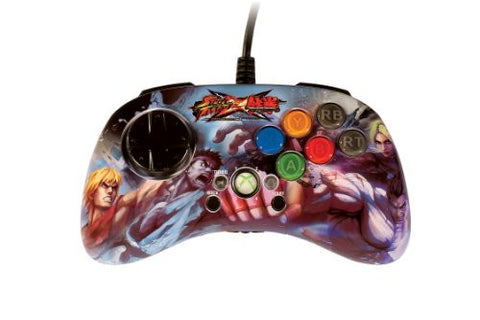 Street Fighter x Tekken FightPad SD (Ryu & Ken V.S. Kazuya & Nina)