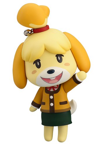 Tobidase Doubutsu no Mori - Shizue - Nendoroid #386 - Winter Clothes ver. 2019 re-release (Good Smile Company)