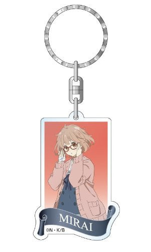 Kuriyama Mirai - Kyoukai no Kanata