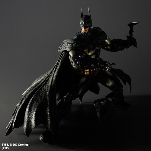 Batman: Arkham Asylum - Batman - Play Arts Kai - Armored Suit