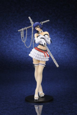 Ikki Tousen - Ryomou Shimei - 1/6 - Gothic Lolita Miyazawa Mokei Limited Edition White ver. (Daiki Kougyou)